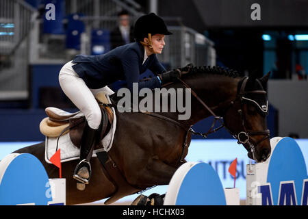 Athina Onassis während Madrid Pferd Woche Madrid 25.11.16 Stockfoto