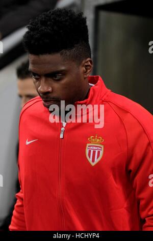 Leverkusen, Deutschland. 7. Dezember 2016. Jemerson AS Monaco In Aktion bei den Champions League-Gruppe E Bayer Leverkusen vs. AS Monaco am Bay Arena Leverkusen, Deutschland Stockfoto