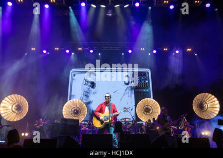 London, England, Vereinigtes Königreich. 9. Dezember 2016, Richard Ashcroft führt diesen Menschen Tour an der O2 Arena, England. © Jason Richardson / Alamy Live Stockfoto