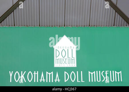 Puppenmuseum, Yokohama, Insel Honshu, Japan, Asien Stockfoto