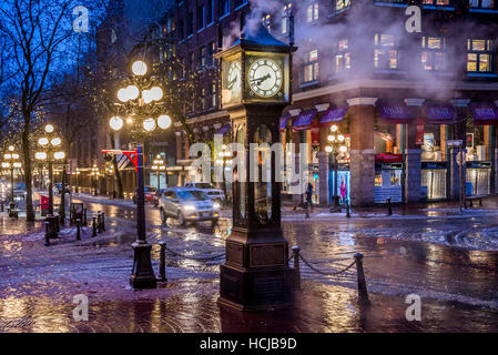 Gastown, Vancouver, Britisch-Kolumbien, Kanada. Stockfoto