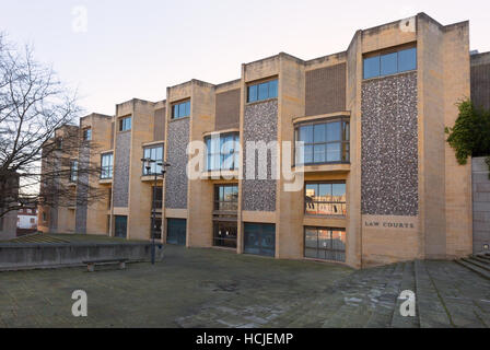 Winchester Crown Court Law Courts, Hampshire, UK Stockfoto