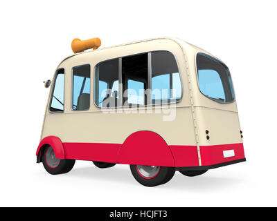 Ice Cream Truck Stockfoto