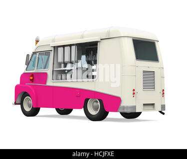 Ice Cream Truck Stockfoto