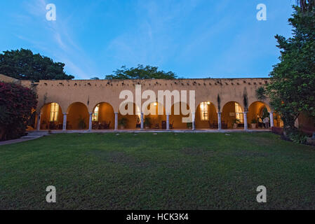 Hacienda Misné, Yucatán; Mexiko Stockfoto