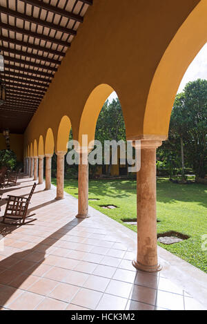 Hacienda Misné, Yucatán; Mexiko Stockfoto