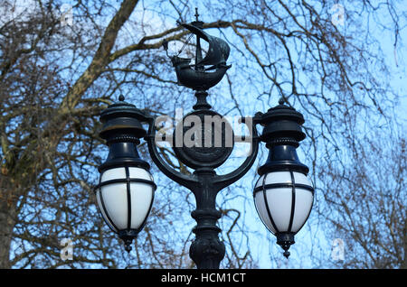 Kanada Tor (maroto Tor) ist Teil des Queen Victoria Memorial in London. Green Park über Stockfoto