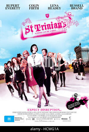 ST. TRINIAN, links hinten nach vorne: Amara Karan, Paloma Faith ...