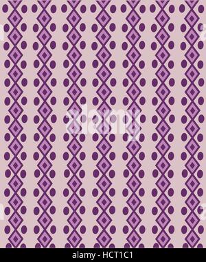 Hintergrund der ethnischen abstrakte helles Muster. Stock Vektor