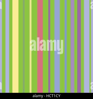 Leuchtend bunte nahtlose Streifen Muster. Stock Vektor