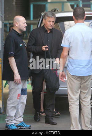 Viggo Mortensen außerhalb ITV Studios mit: Viggo Mortensen wo: London, Vereinigtes Königreich bei: 17. August 2016 Stockfoto