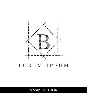 Business-Vektor-Logo (Zeichen, Symbol, Symbol) Stock Vektor