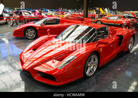 Ein Ferrari Enzo Gosford Motor Museum in der NSW Central Coast, Australien Stockfoto