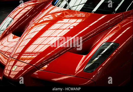 Ein Ferrari Enzo Gosford Motor Museum in der NSW Central Coast, Australien Stockfoto