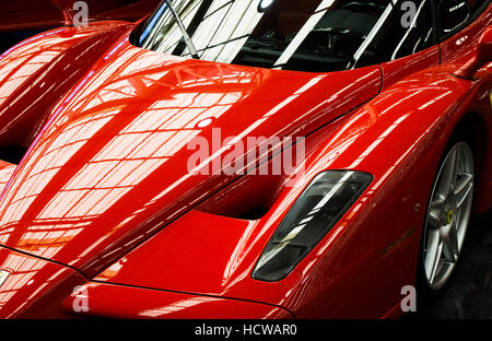 Ein Ferrari Enzo Gosford Motor Museum in der NSW Central Coast, Australien Stockfoto