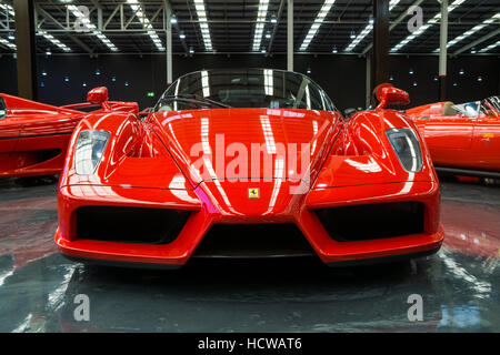 Ein Ferrari Enzo Gosford Motor Museum in der NSW Central Coast, Australien Stockfoto