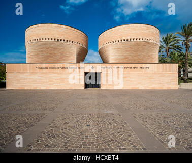 Israel, Tel Aviv, Cymbalista-Synagoge und jüdisches Erbe-Mitte Stockfoto