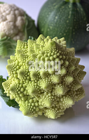 Romanesco Brokkoli Stockfoto