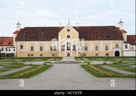 Old Schleißheim Palace in Oberschleißheim, einem Vorort von München, Bayern, Deutschland, Europa Stockfoto