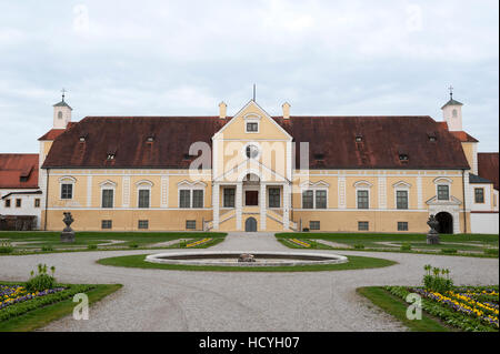 Old Schleißheim Palace in Oberschleißheim, einem Vorort von München, Bayern, Deutschland, Europa Stockfoto