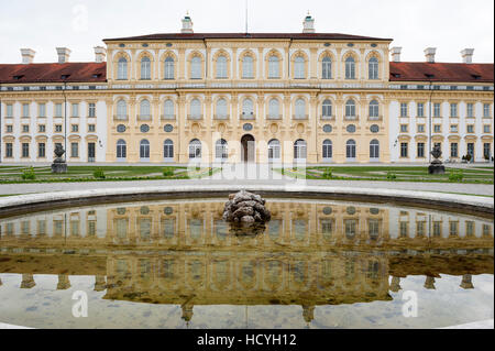 Neuer Palast der Schleißheim in Oberschleißheim, einem Vorort von München, Bayern, Deutschland, Europa Stockfoto