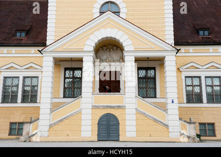 Old Schleißheim Palace in Oberschleißheim, einem Vorort von München, Bayern, Deutschland, Europa Stockfoto