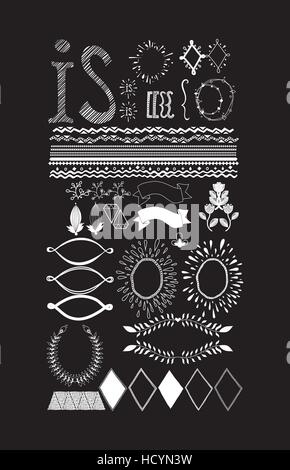 Design-Elemente Stock Vektor