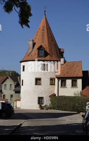 Scheibleinsturm, Weißenburg in Bayern, Landkreis Weißenburg-Gunzenhausen, middle Franconia, Bayern, Deutschland Stockfoto