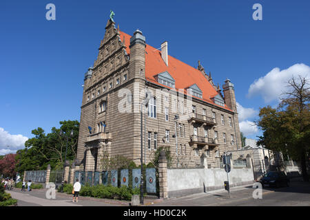Collegium Maximum UMK - Nikolaus Kopernikus Universität in Torun, Polen Stockfoto