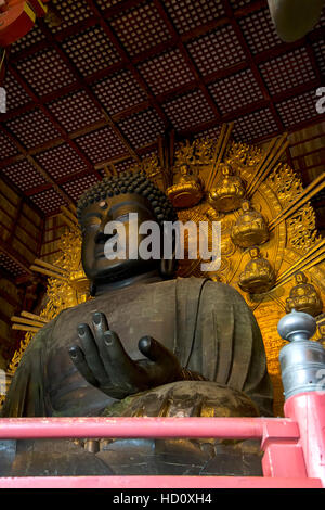 Detail aus der Todaiji-Tempel in Nara, Japan Stockfoto