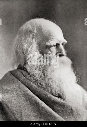 William Cullen Bryant, 1794 – 1878.  US-amerikanischer Dichter, Journalist und langjähriger Herausgeber der New York Evening Post. Stockfoto