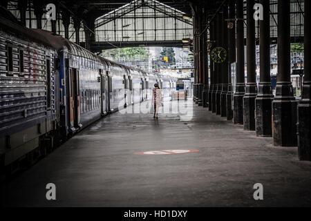 Gare Saint-Lazare, Paris Frankreich Stockfoto