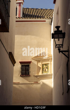 Die colofrul Straßen von Sevilla, Spanien Stockfoto