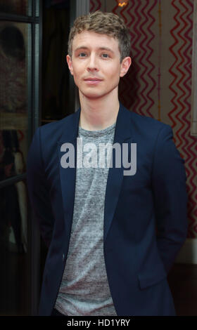 X Factor 2016 Pressevorstellung Fototermin bei Ham Hof Hotel, Soho, London mit: Matt Edmondson Where: London, Vereinigtes Königreich bei: 25. August 2016 Stockfoto