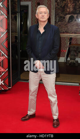 X Factor 2016 Pressevorstellung Fototermin bei Ham Hof Hotel, Soho, London mit: Louis Walsh Where: London, Vereinigtes Königreich bei: 25. August 2016 Stockfoto