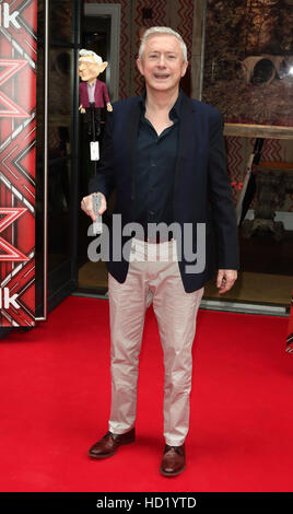 X Factor 2016 Pressevorstellung Fototermin bei Ham Hof Hotel, Soho, London mit: Louis Walsh Where: London, Vereinigtes Königreich bei: 25. August 2016 Stockfoto