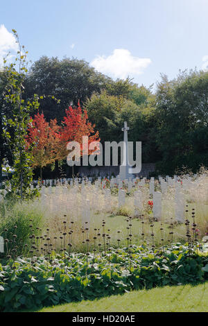 Stonefall Krieg Gräber Friedhof Stockfoto