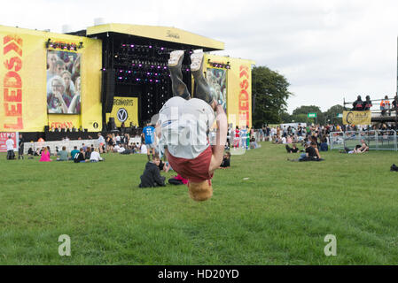 Leeds Festival 2016 D: Atmosphäre, Gast wo: Braham Park, Vereinigtes Königreich bei: 26. August 2016 Stockfoto