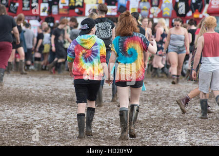 Leeds Festival 2016 D: Atmosphäre, Gast wo: Braham Park, Vereinigtes Königreich bei: 26. August 2016 Stockfoto