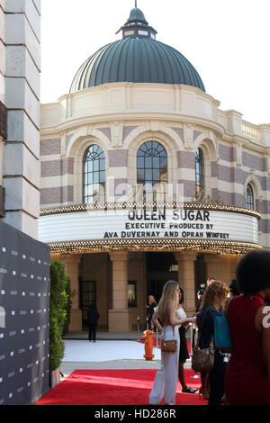 "Königin Zucker" premiere screening in den Warner Brothers Studios - Ankünfte mit statt: Atmosphäre wo: Burbank, Kalifornien, USA bei: 29. August 2016 Stockfoto