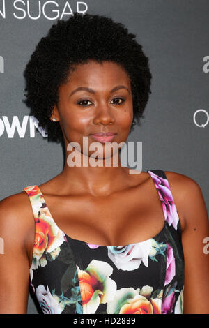 "Königin Zucker" premiere screening in den Warner Brothers Studios - Ankünfte mit statt: Emayatzy Corinealdi wo: Burbank, Kalifornien, USA bei: 29. August 2016 Stockfoto