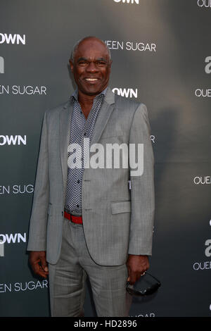 "Königin Zucker" premiere screening in den Warner Brothers Studios - Ankünfte mit statt: Glynn Turman wo: Burbank, Kalifornien, USA bei: 29. August 2016 Stockfoto