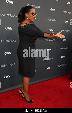 "Königin Zucker" premiere screening in den Warner Brothers Studios - Ankünfte mit statt: Oprah Winfrey Where: Burbank, Kalifornien, USA bei: 29. August 2016 Stockfoto