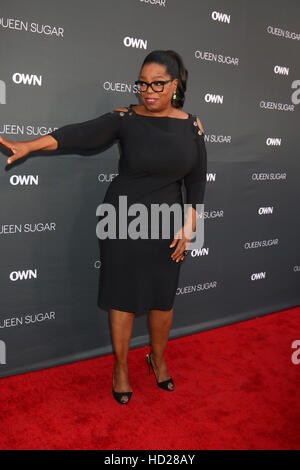 "Königin Zucker" premiere screening in den Warner Brothers Studios - Ankünfte mit statt: Oprah Winfrey Where: Burbank, Kalifornien, USA bei: 29. August 2016 Stockfoto