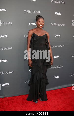 "Königin Zucker" premiere screening in den Warner Brothers Studios - Ankünfte mit statt: Rutina Wesley Where: Burbank, Kalifornien, USA bei: 29. August 2016 Stockfoto