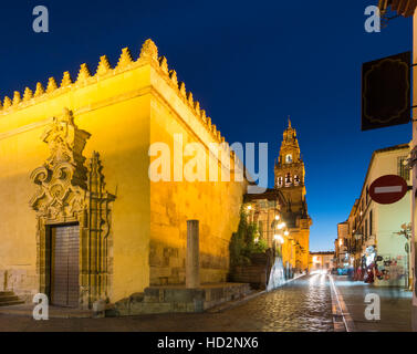 Mezquita-Kathedrale, Córdoba, Andalusien, Spanien Stockfoto