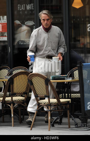 Jeremy Irons in der BBC-Featuring gesichtet: Jeremy Irons wo: London, Vereinigtes Königreich bei: 02 September 2016 Stockfoto