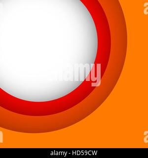 Abstrakte orange Hintergrund mit Textfreiraum, Lager Vektor Stock Vektor