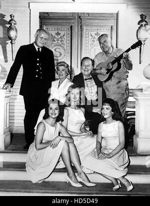 Jeannine Riley, Smiley Burnette, Pat Woodell, Charles Lane, PETTICOAT