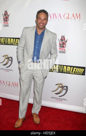 "UNGLAUBLICH!" Premiere auf der TCL chinesische 6 Theater mit: Guy Nardulli wo: Los Angeles, California, Vereinigte Staaten von Amerika bei: 07 September 2016 Stockfoto